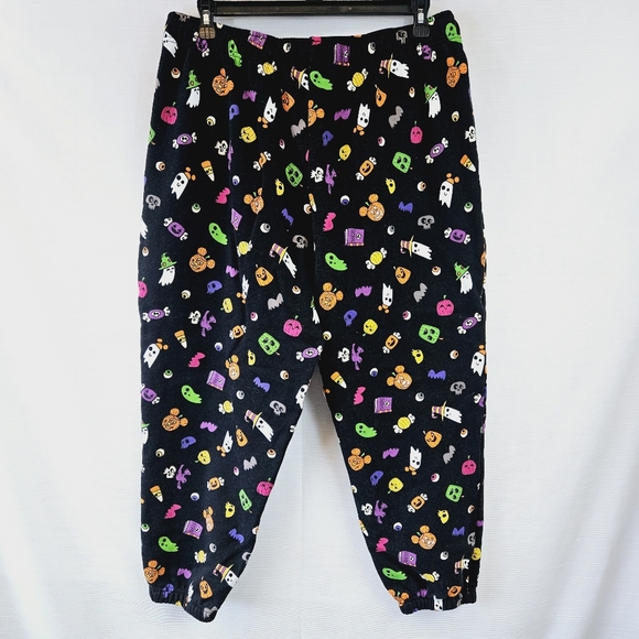 Disney Parks 2022 Halloween Glow in the Dark Sweatpants size XL - Picture 5 of 7